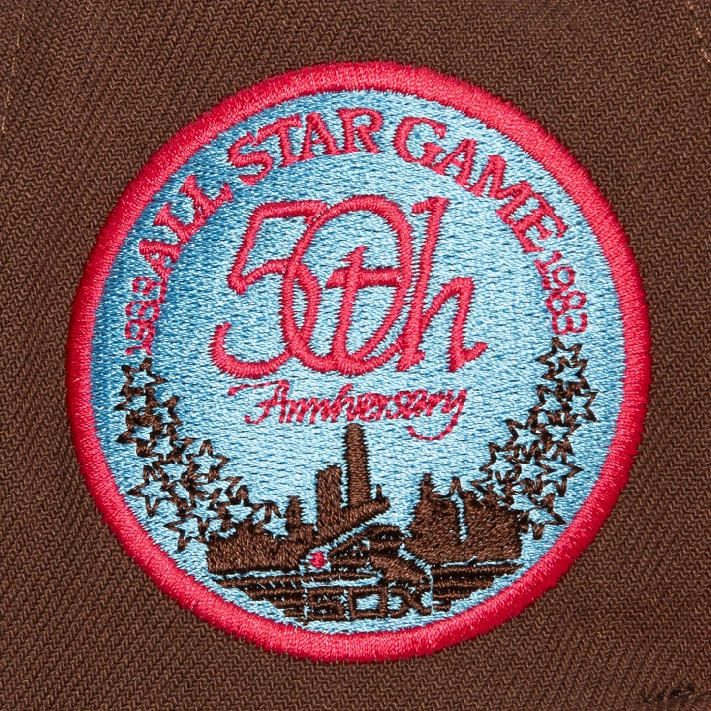 Men's Mitchell & Ness MLB The Damn Snapback Coop White Sox - Brown