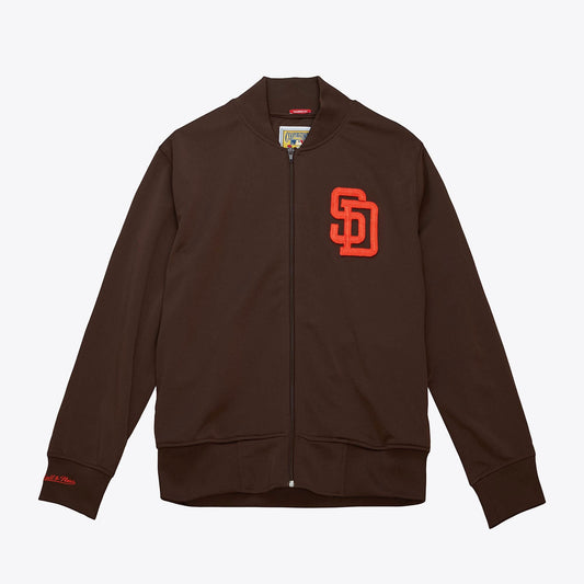 Mitchell & Ness Men's MLB Bp Jacket Padres 1990