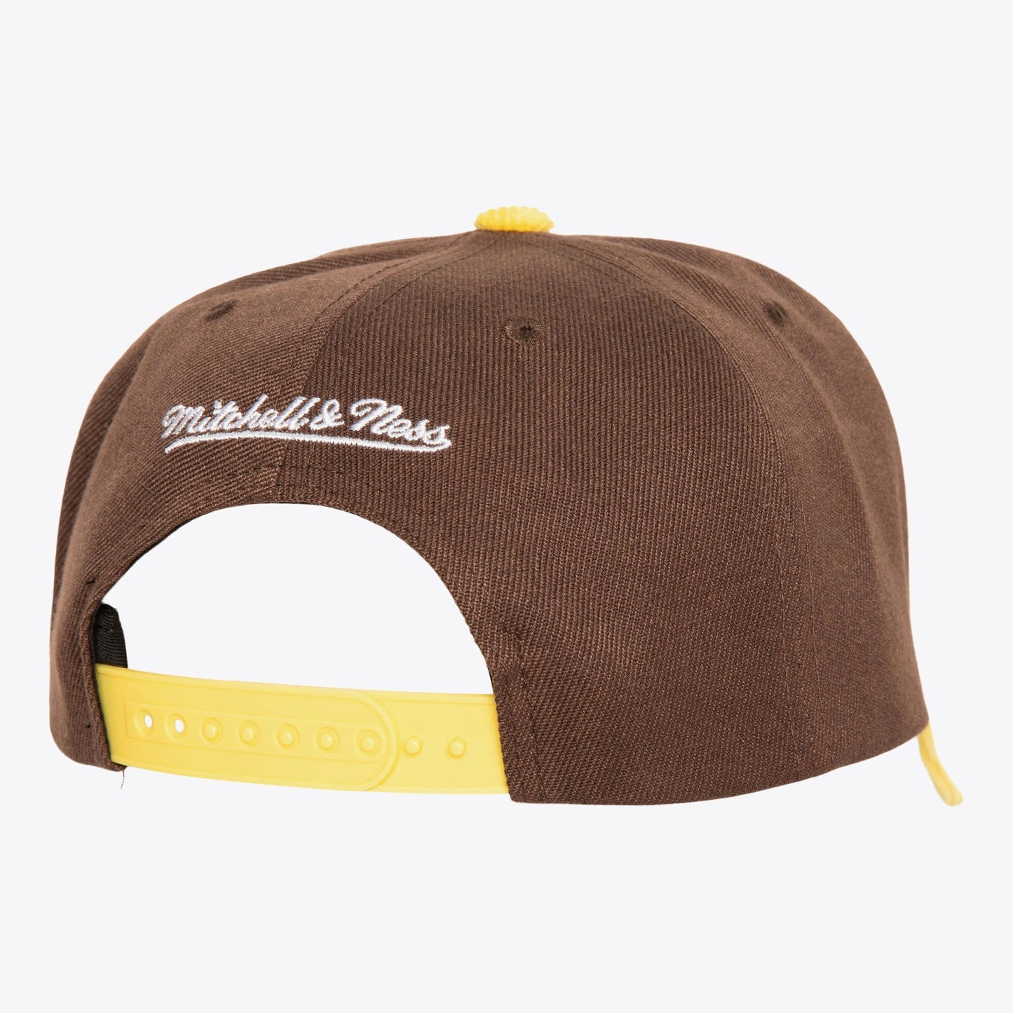 Mitchell & Ness Men's MLB Cord Pro Snapback Padres Snapback Caps