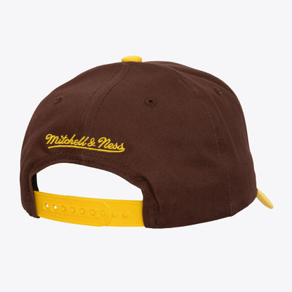 Mitchell & Ness Men's MLB Eldy Script Pro Snapback Padres Snapback Caps