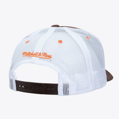 Mitchell & Ness Men's MLB Sideline Trucker Coop Padres Ball Caps