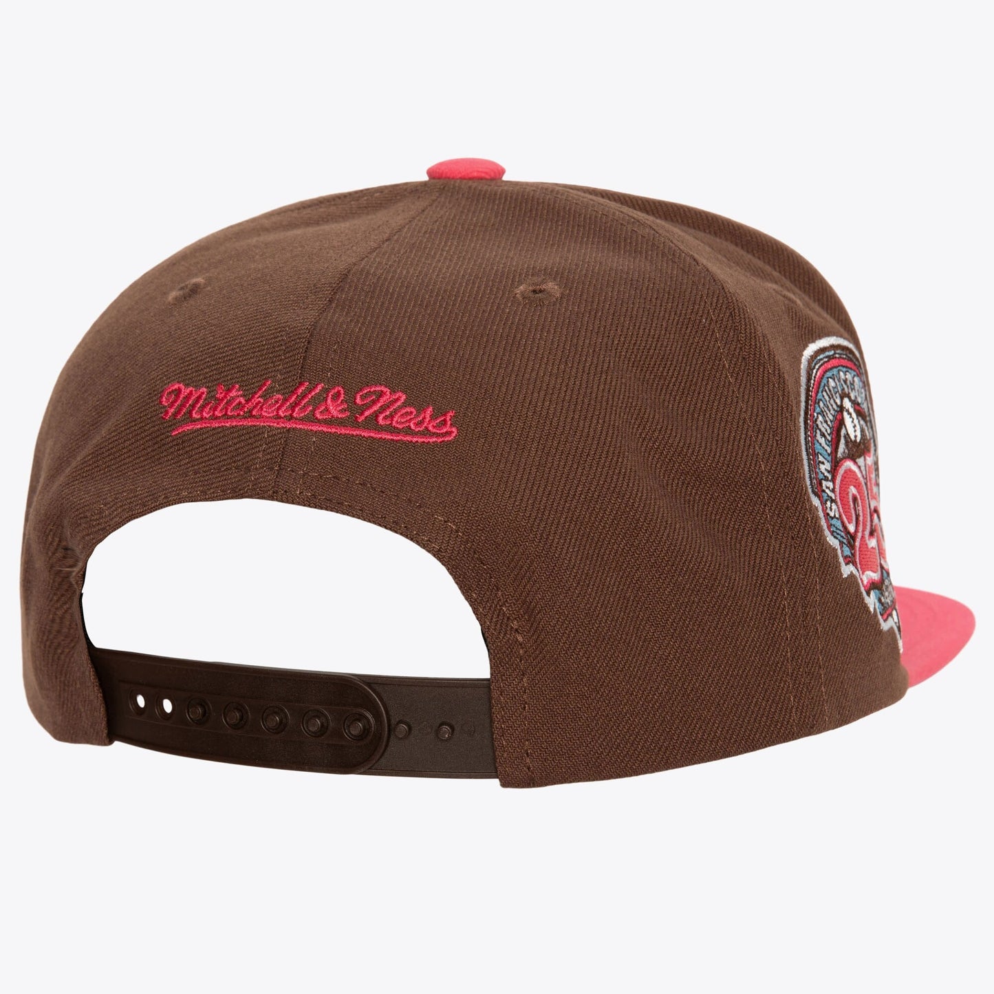 Men's Mitchell & Ness MLB The Damn Snapback Coop Giants - Brown