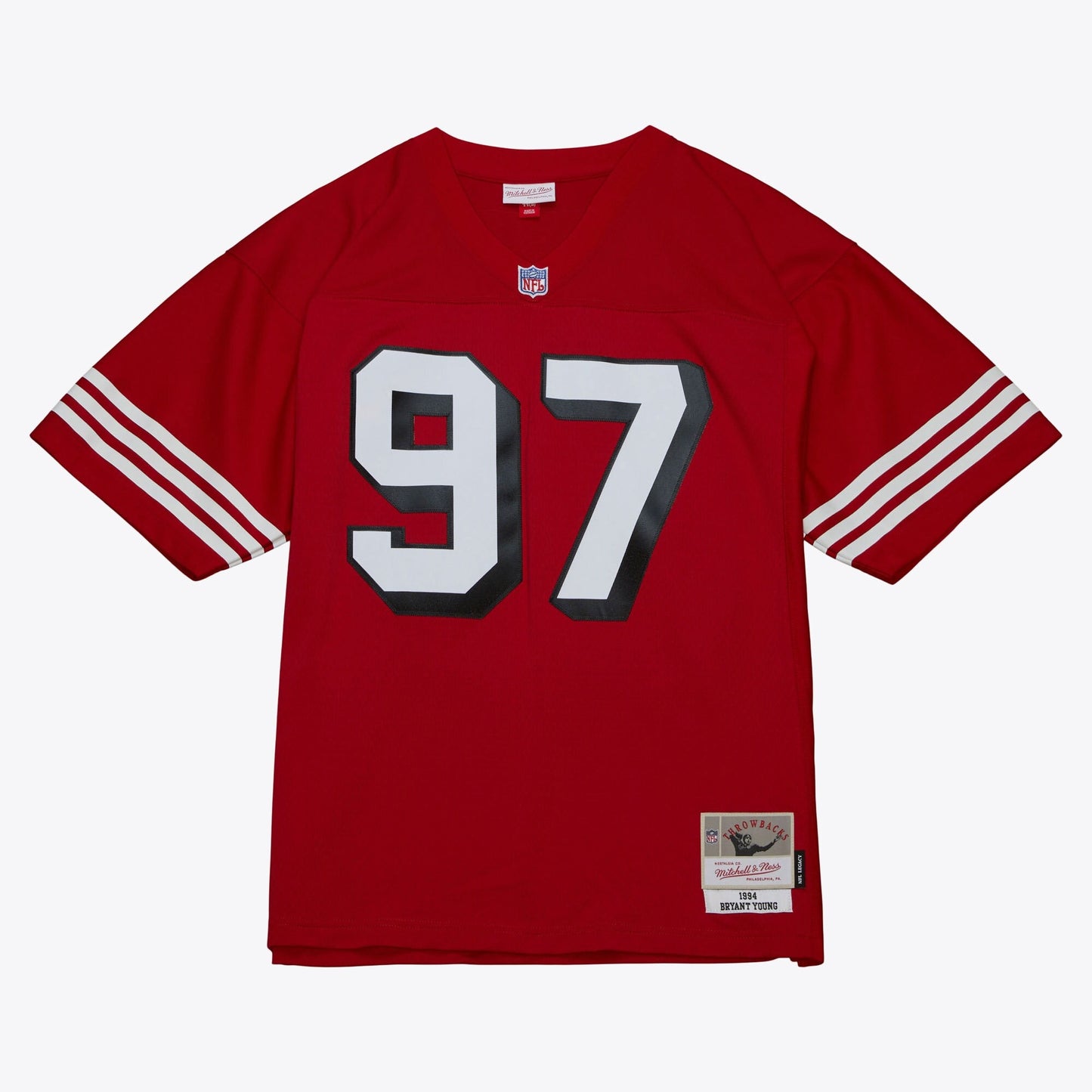 Mitchell & Ness Men's NFL Legacy Jersey 49Ers 1994 Bryant Young