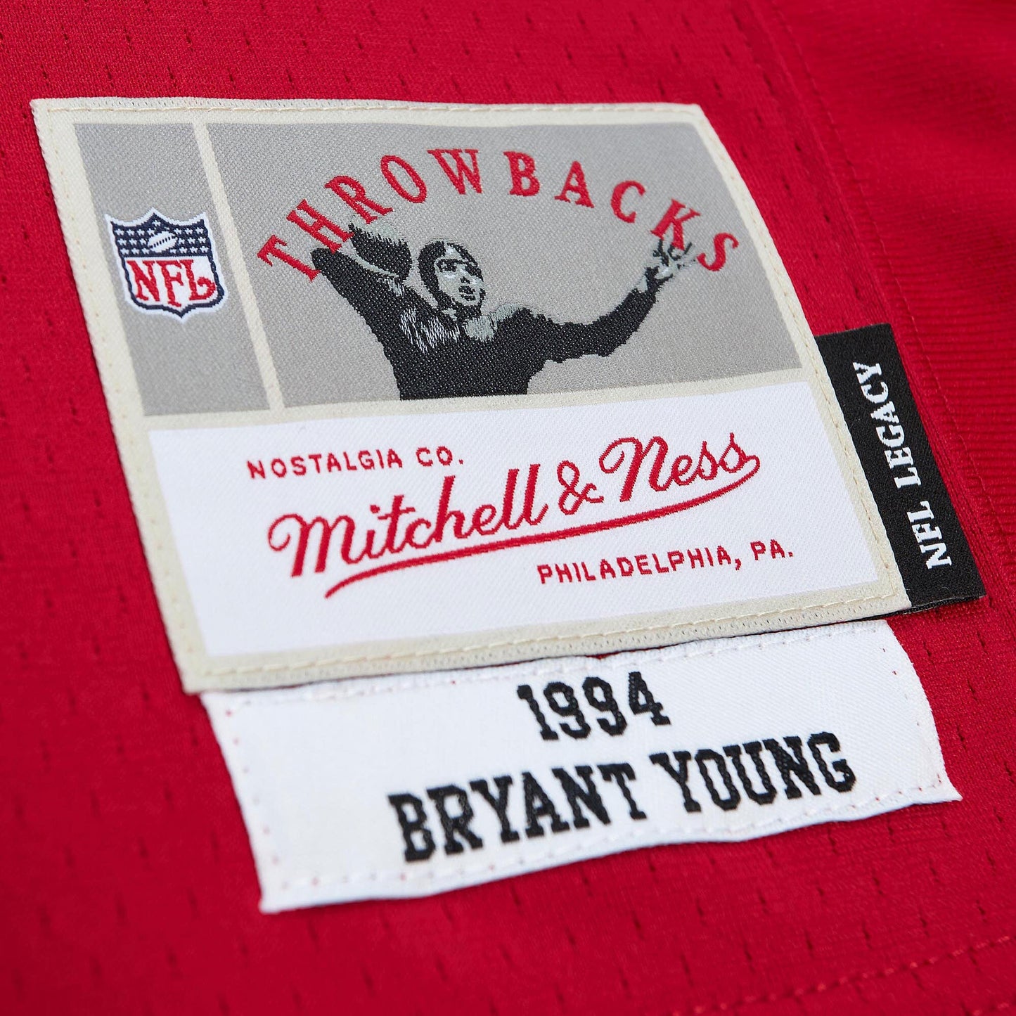 Mitchell & Ness Men's NFL Legacy Jersey 49Ers 1994 Bryant Young