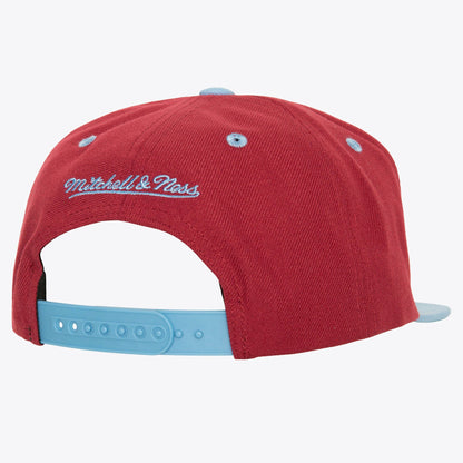 Mitchell & Ness Men's MLB Buzz Snapback Coop Phillies Snapback Caps