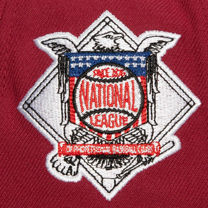 Mitchell & Ness Men's MLB Crown Jewels Pro Snapback Coop Phillies Snapback Caps