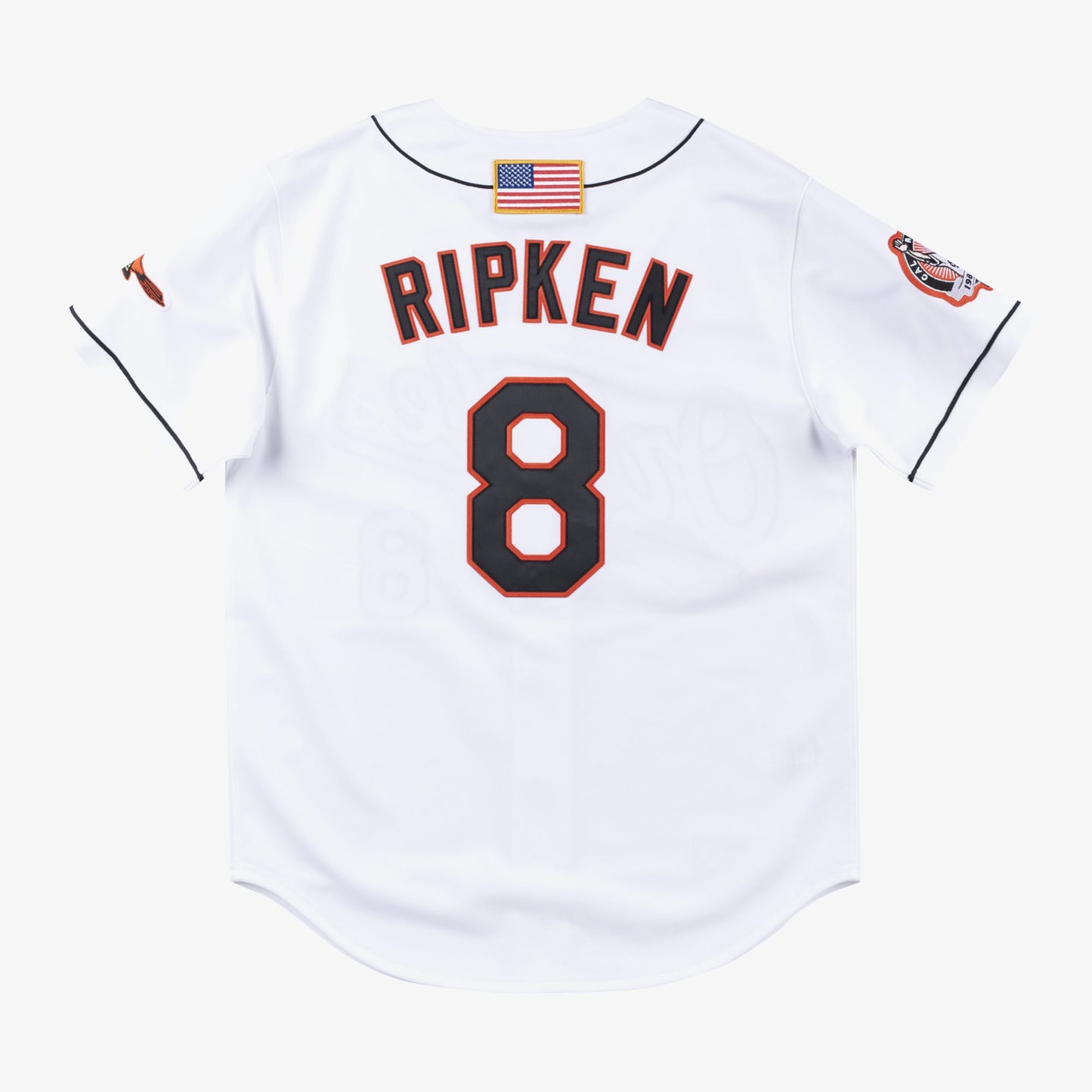 Mitchell & Ness Men's MLB Authentic Jersey Orioles 2001 Cal Ripken