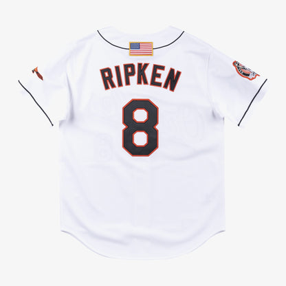 Mitchell & Ness Men's MLB Authentic Jersey Orioles 2001 Cal Ripken
