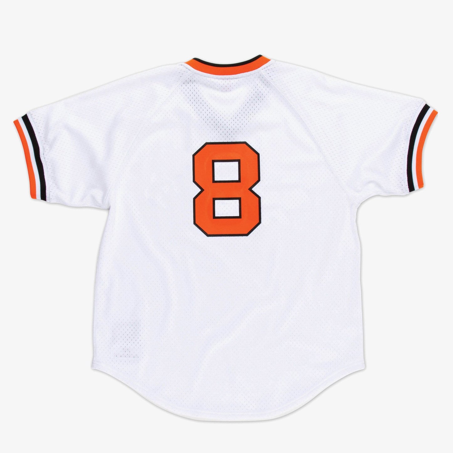 Mitchell & Ness Men's MLB Authentic Bp Jersey - Orioles 1985 Cal Ripken Jr