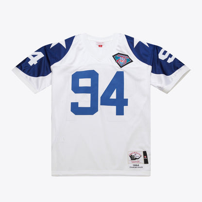 Mitchell & Ness Men's NFL White Jersey Cowboys 1994 Charles Haley Jerseys