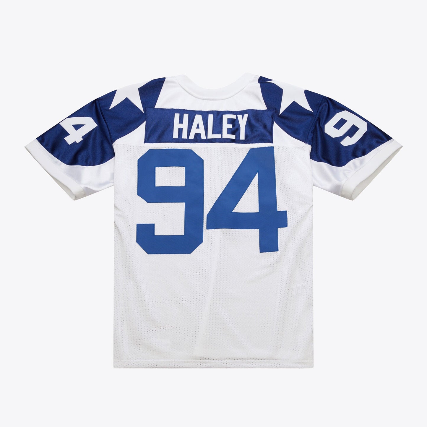 Men's Mitchell & Ness NFL White Jersey Cowboys 1994 Charles Haley