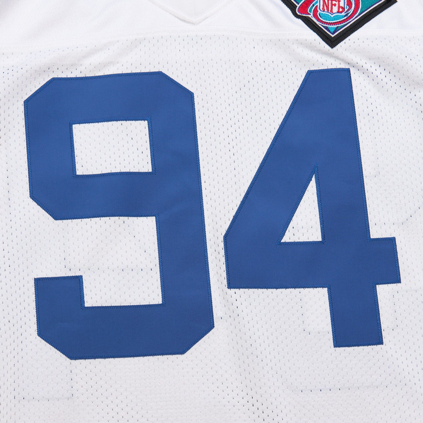 Men's Mitchell & Ness NFL White Jersey Cowboys 1994 Charles Haley