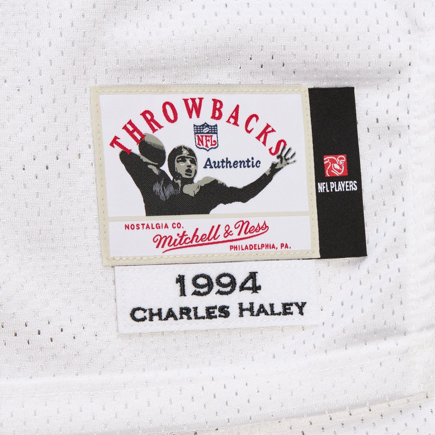 Mitchell & Ness Men's NFL White Jersey Cowboys 1994 Charles Haley Jerseys
