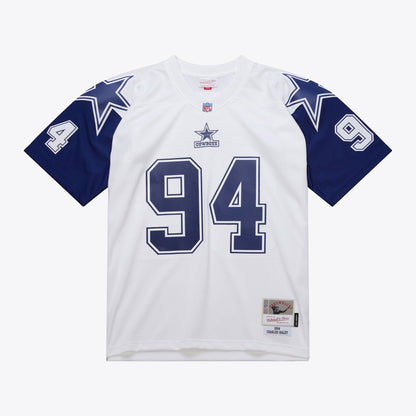 Mitchell & Ness Men's NFL White Jersey Cowboys 1994 Charles Haley