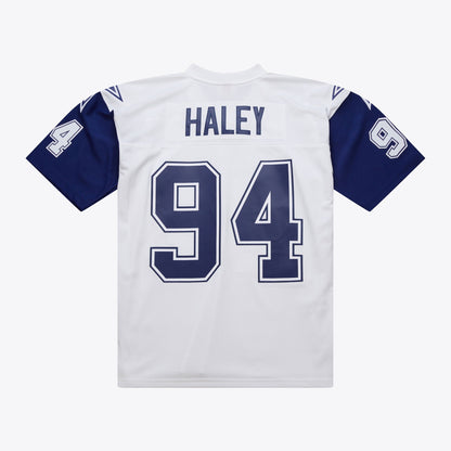 Mitchell & Ness Men's NFL White Jersey Cowboys 1994 Charles Haley