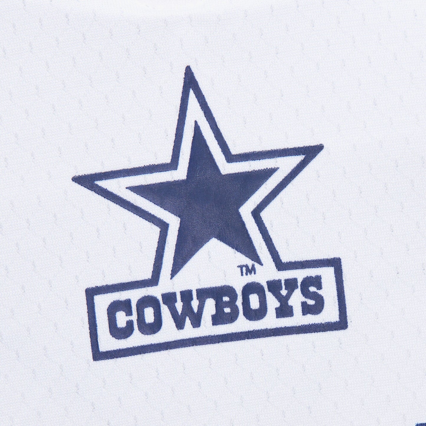 Mitchell & Ness Men's NFL White Jersey Cowboys 1994 Charles Haley