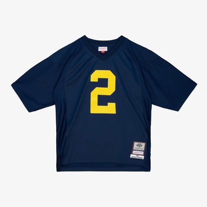 Mitchell & Ness Men's Ncaa Dark Jersey Michigan 1997 Charles Woodson Jerseys
