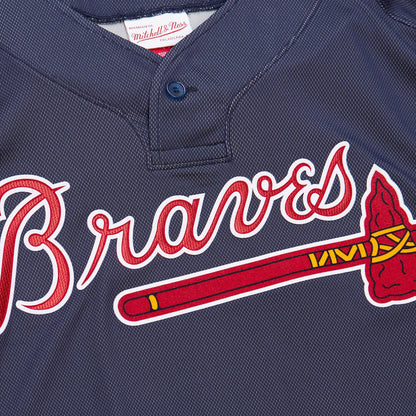 Mitchell & Ness Men's MLB Dark Jersey Braves 2007 Chipper Jones