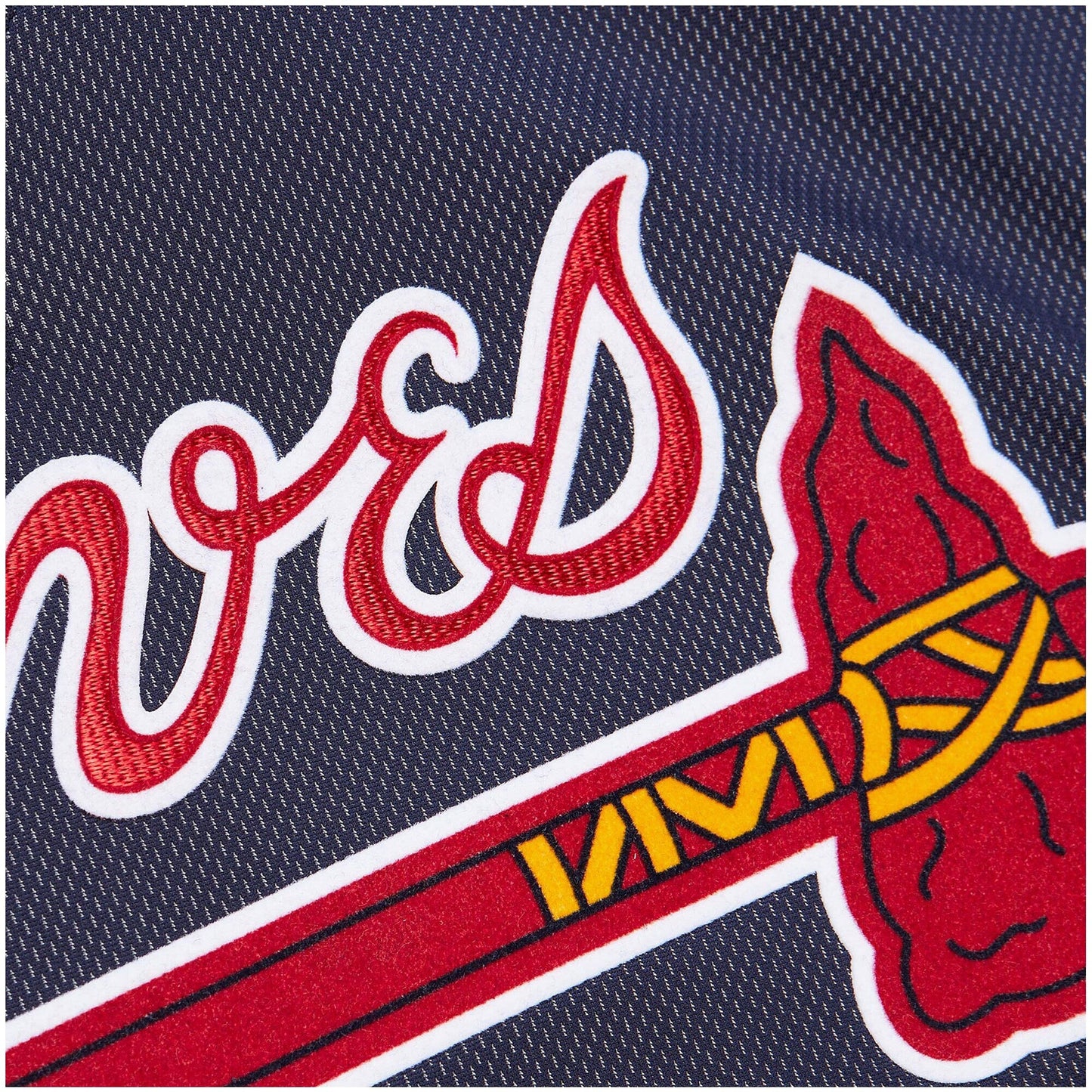 Mitchell & Ness Men's MLB Dark Jersey Braves 2007 Chipper Jones