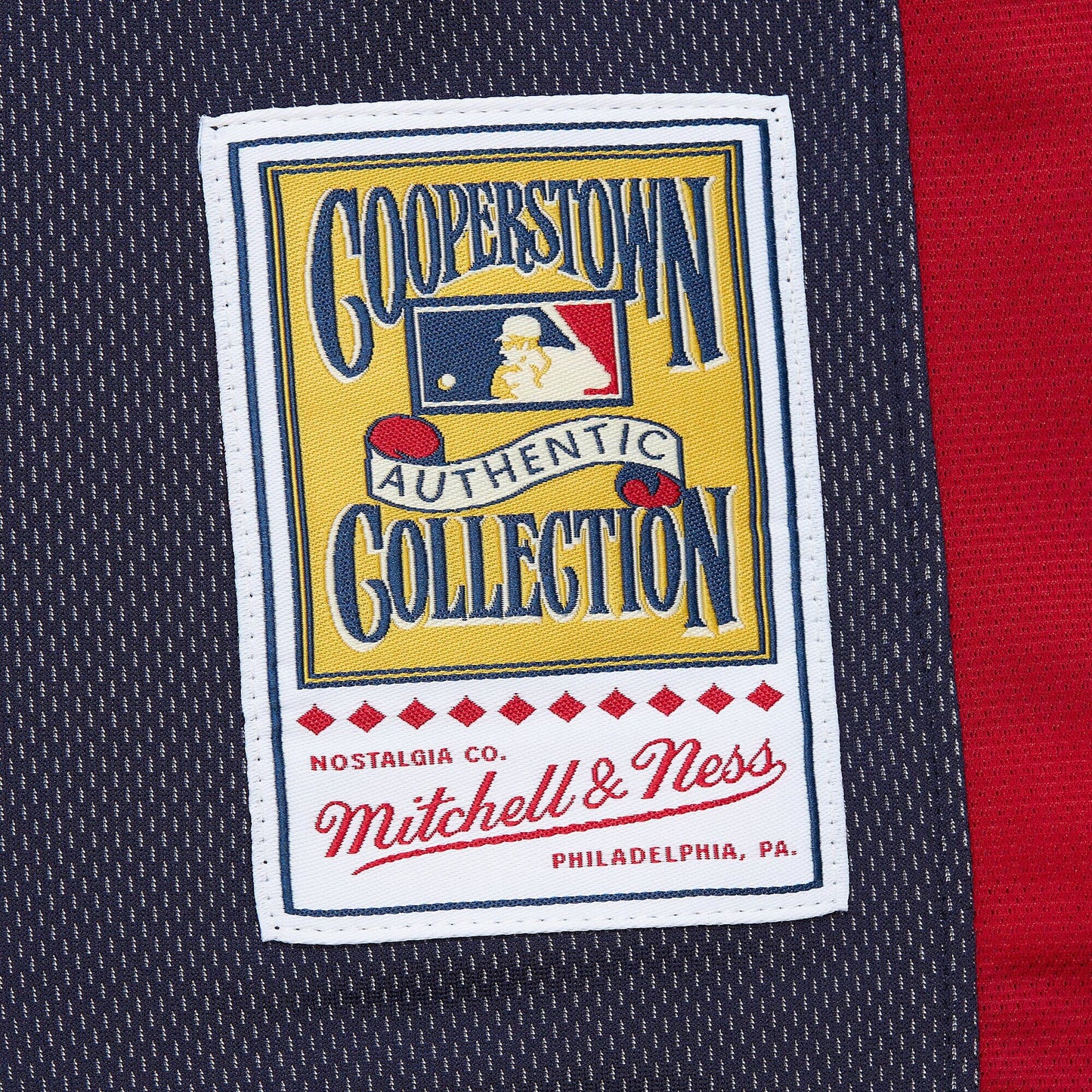 Mitchell & Ness Men's MLB Dark Jersey Braves 2007 Chipper Jones