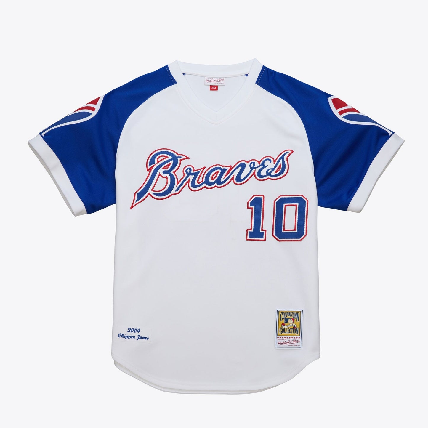 Mitchell & Ness Men's MLB Alternate Jersey Braves 2004 Chipper Jones Jerseys