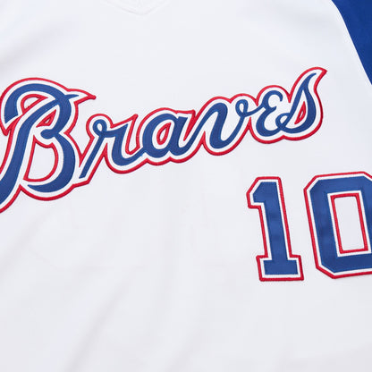 Mitchell & Ness Men's MLB Alternate Jersey Braves 2004 Chipper Jones Jerseys