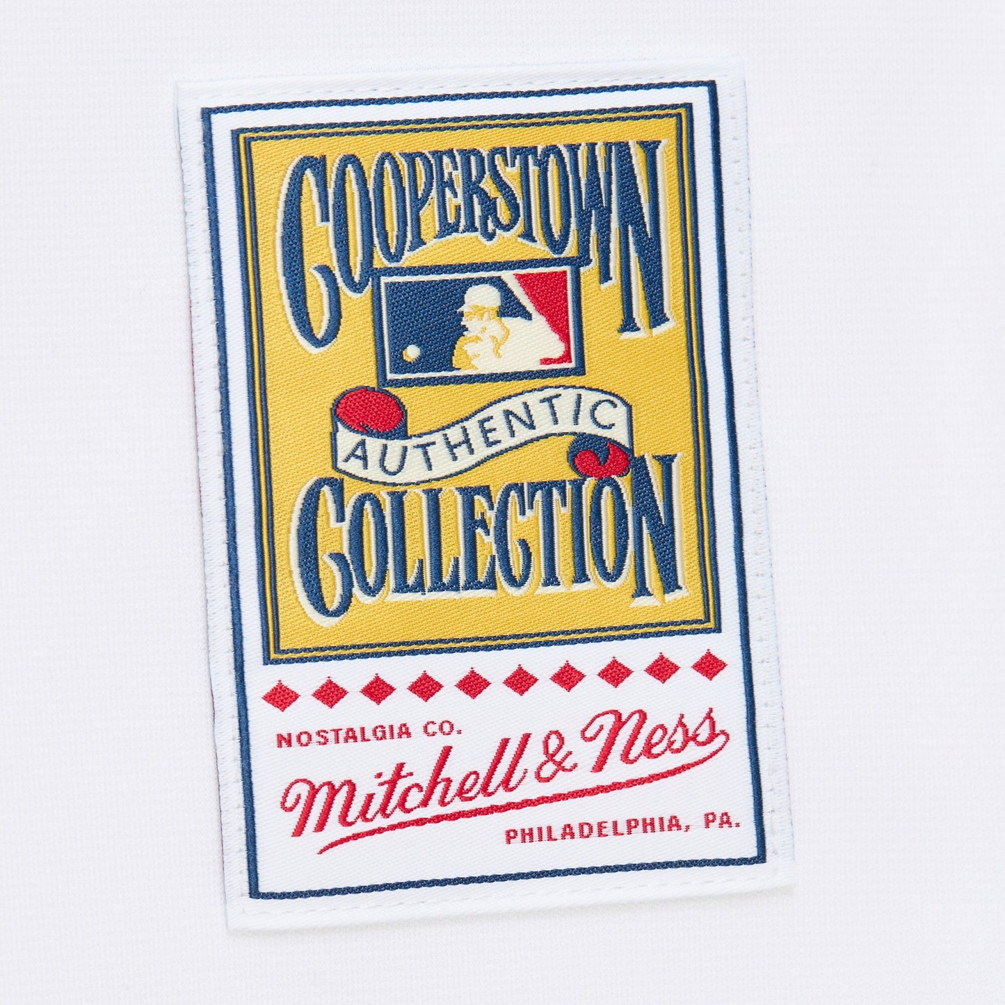 Men's Mitchell & Ness MLB Alternate Jersey Braves 2004 Chipper Jones