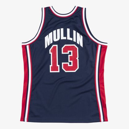 Mitchell & Ness Men's Authentic Jersey Team Usa 1992 Chris Mullin Jerseys