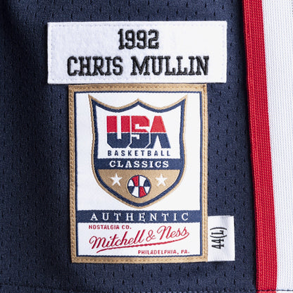 Mitchell & Ness Men's Authentic Jersey Team Usa 1992 Chris Mullin Jerseys