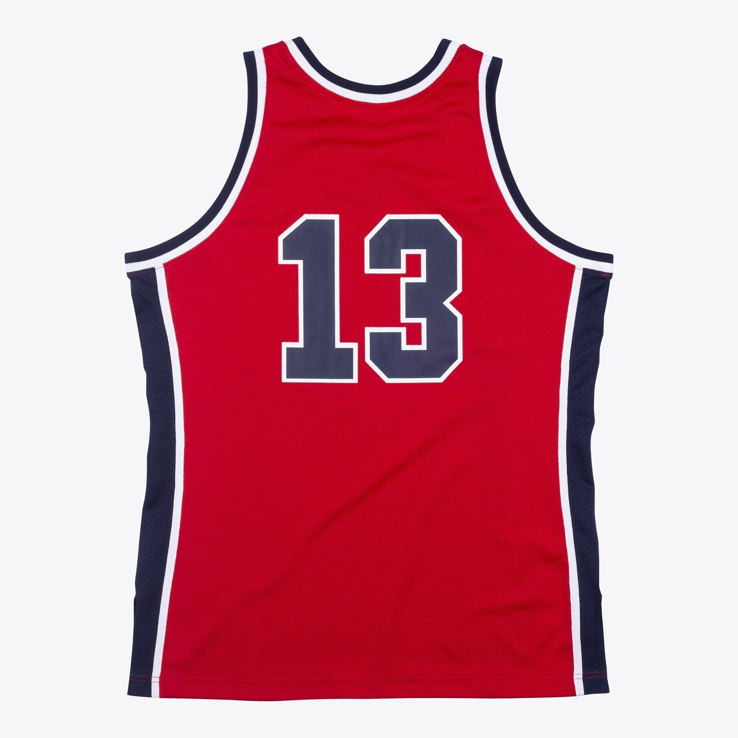 Men's Mitchell & Ness Authentic Jersey Usa 1984 Chris Mullin