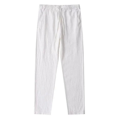 Men's Cotton Linen Pants -MANDOTOS!