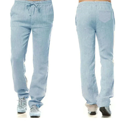 Men's Cotton Linen Pants -MANDOTOS!