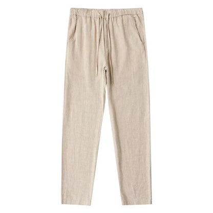 Men's Cotton Linen Pants -MANDOTOS!