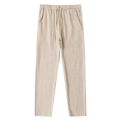 Men's Cotton Linen Pants -MANDOTOS!