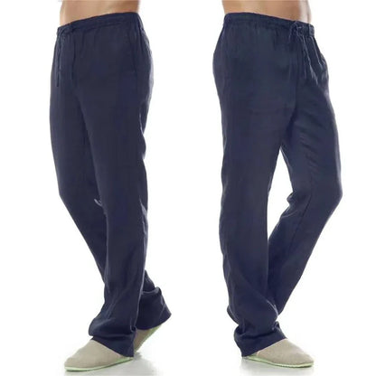 Men's Cotton Linen Pants -MANDOTOS!