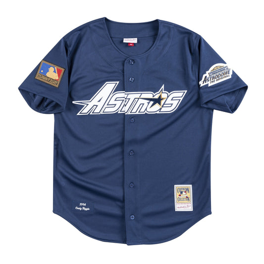 Mitchell & Ness Men's MLB Alternate Jersey Astros 1994 Craig Biggio