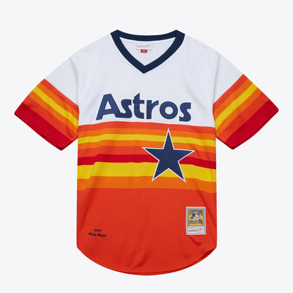 Mitchell & Ness Men's MLB Alternate Jersey Astros 2004 Craig Biggio Jerseys