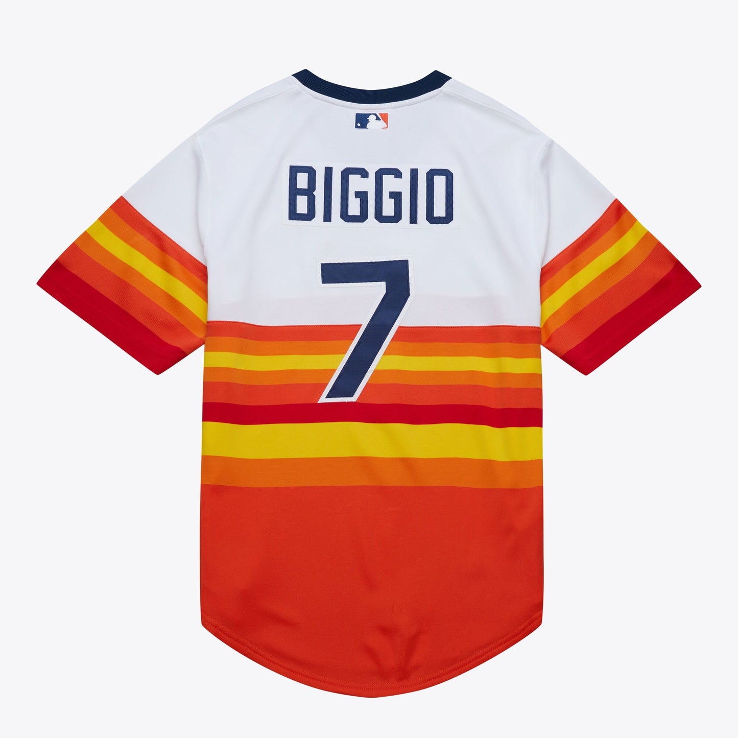 Mitchell & Ness Men's MLB Alternate Jersey Astros 2004 Craig Biggio Jerseys