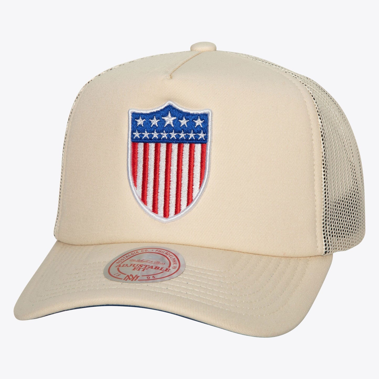 Mitchell & Ness Men's MLB Evergreen Trucker Coop Dodgers Hats