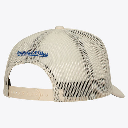 Mitchell & Ness Men's MLB Evergreen Trucker Coop Dodgers Hats