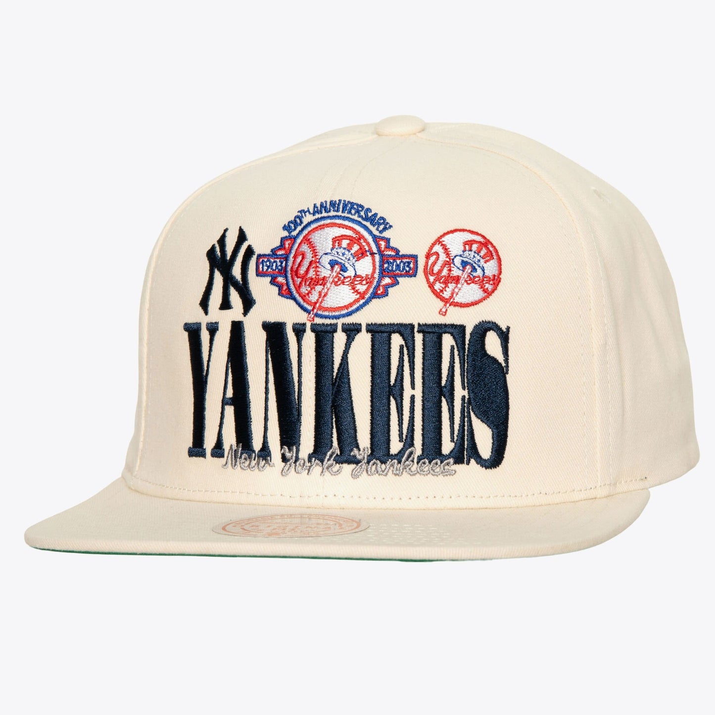 Men's Mitchell & Ness MLB Reframe Retro Snapback Coop Yankees