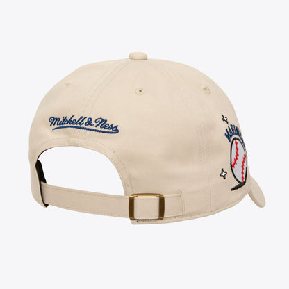 Mitchell & Ness Men's MLB Sswagger Strapback Coop Mariners Ball Caps
