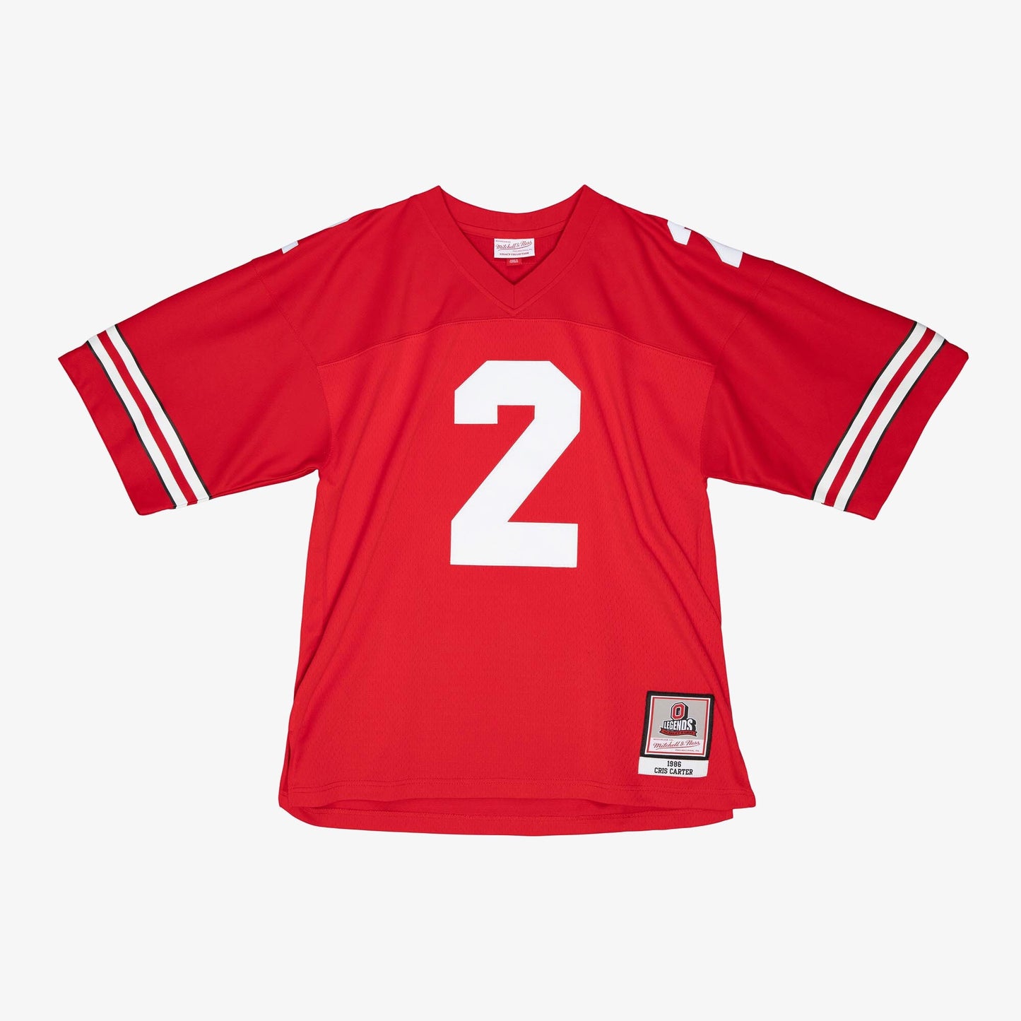 Mitchell & Ness Men's Ncaa Dark Jersey Ohio State 1986 Cris Carter Jerseys