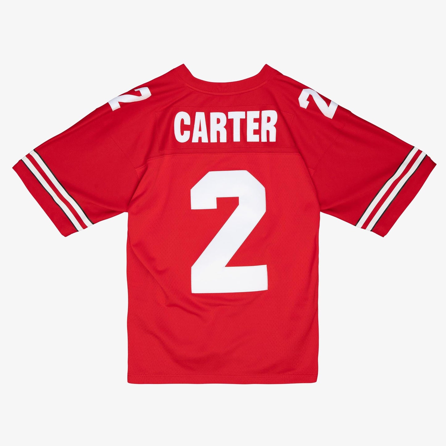 Men's Mitchell & Ness Ncaa Dark Jersey Ohio State 1986 Cris Carter