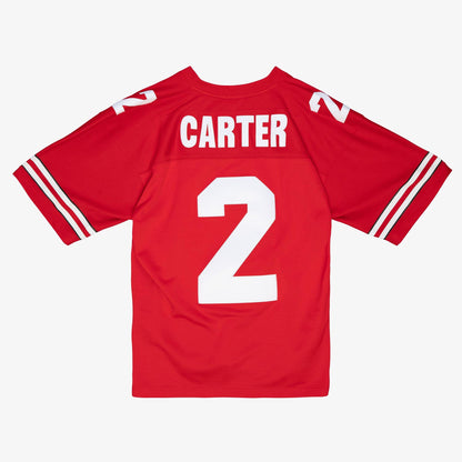 Mitchell & Ness Men's Ncaa Dark Jersey Ohio State 1986 Cris Carter Jerseys