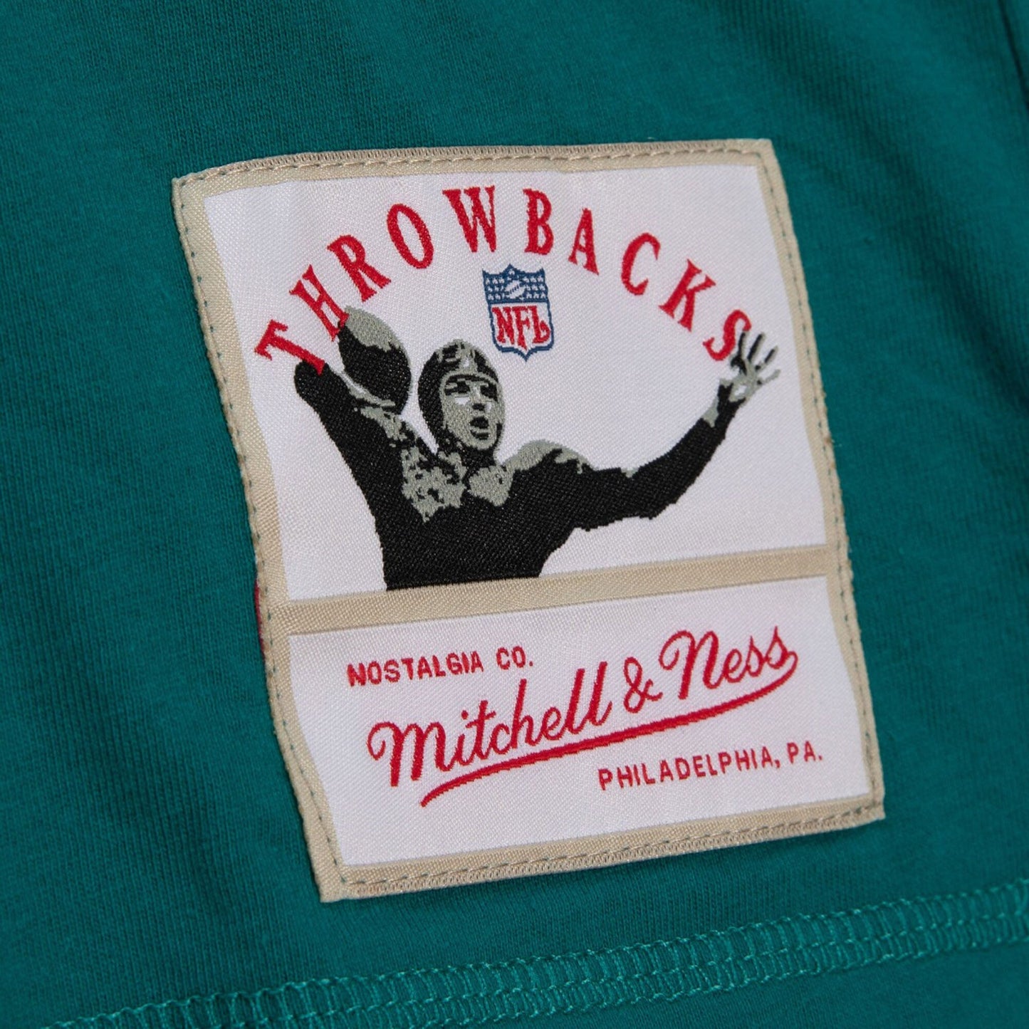 Mitchell & Ness Men's NFL N&N Ls Tee Dolphins 1994 Dan Marino