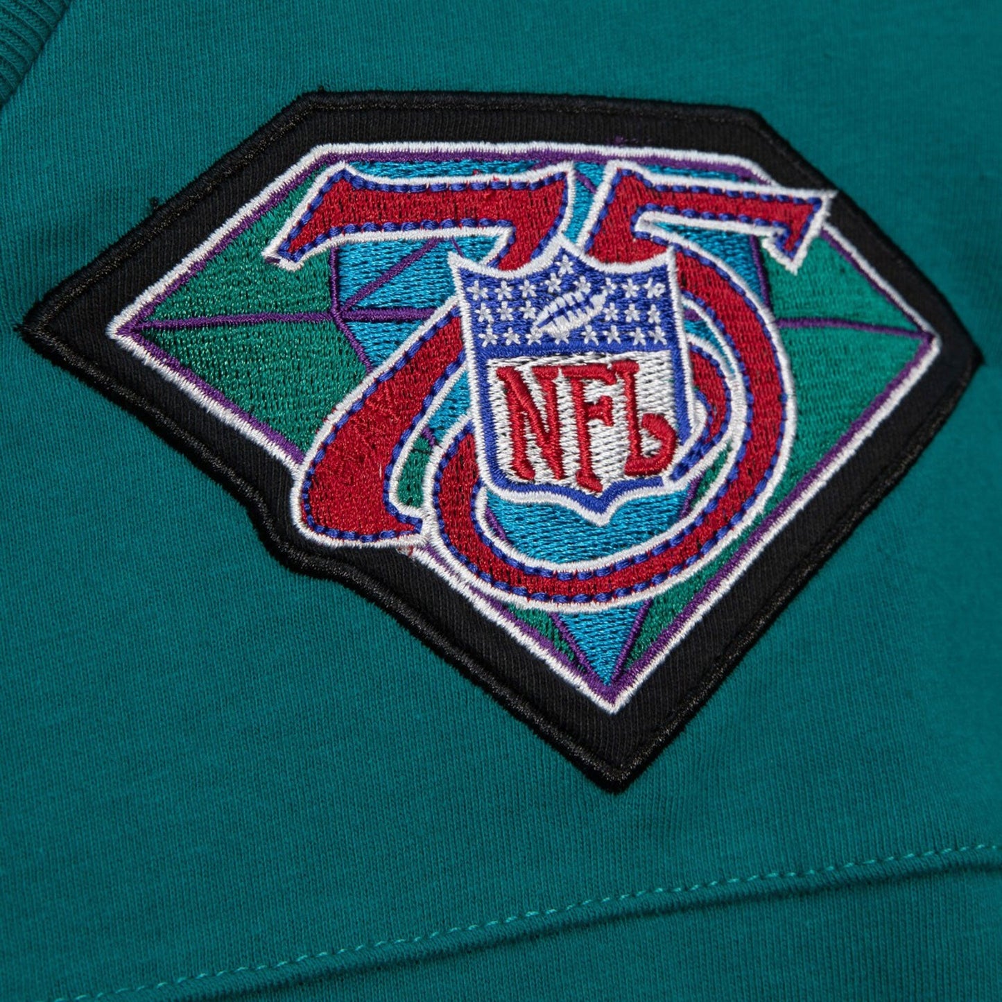 Mitchell & Ness Men's NFL N&N Ls Tee Dolphins 1994 Dan Marino