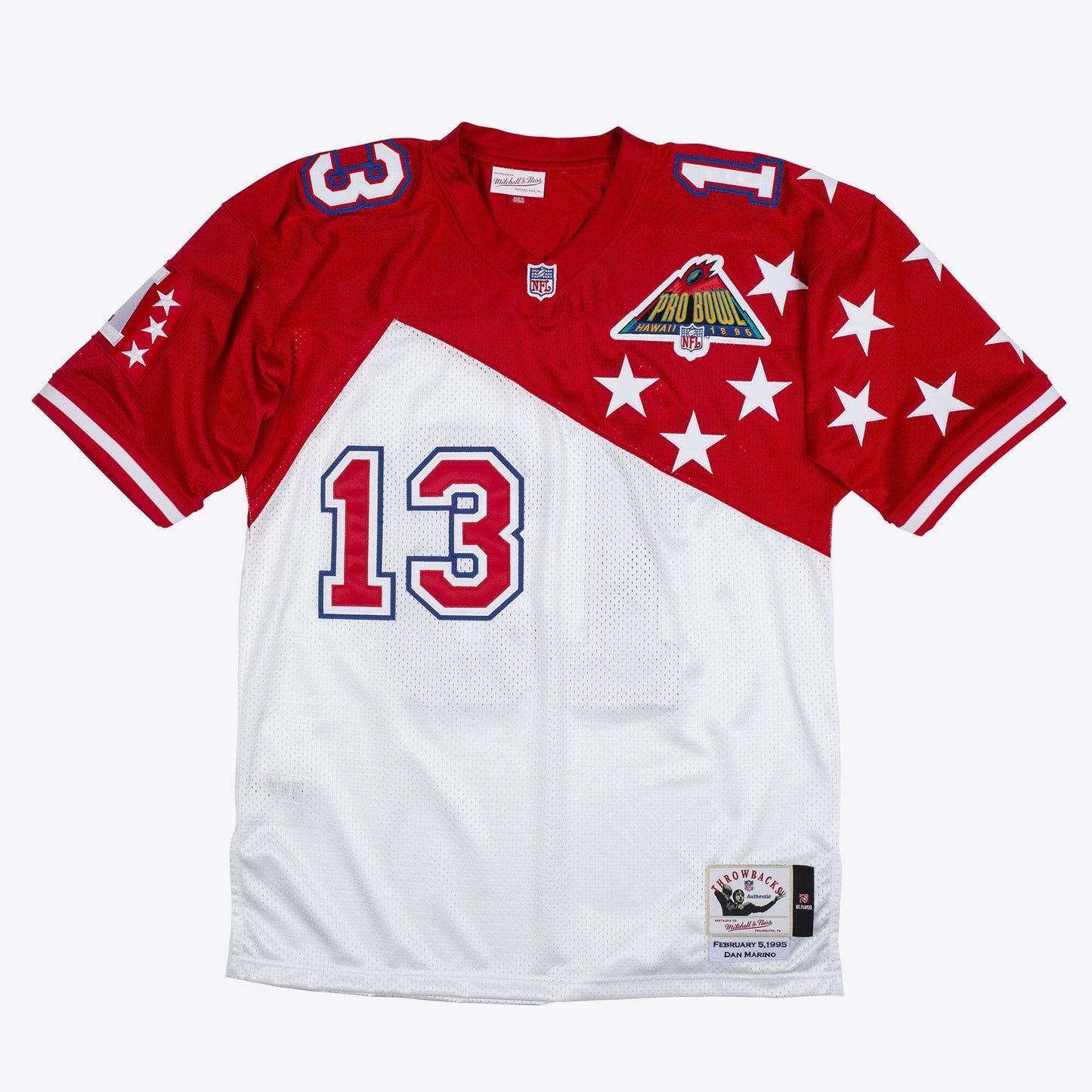 Mitchell & Ness Men's NFL Authentic Jersey Afc 94-95 Dan Marino