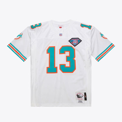 Mitchell & Ness Men's NFL White Jersey Dolphins 1994 Dan Marino