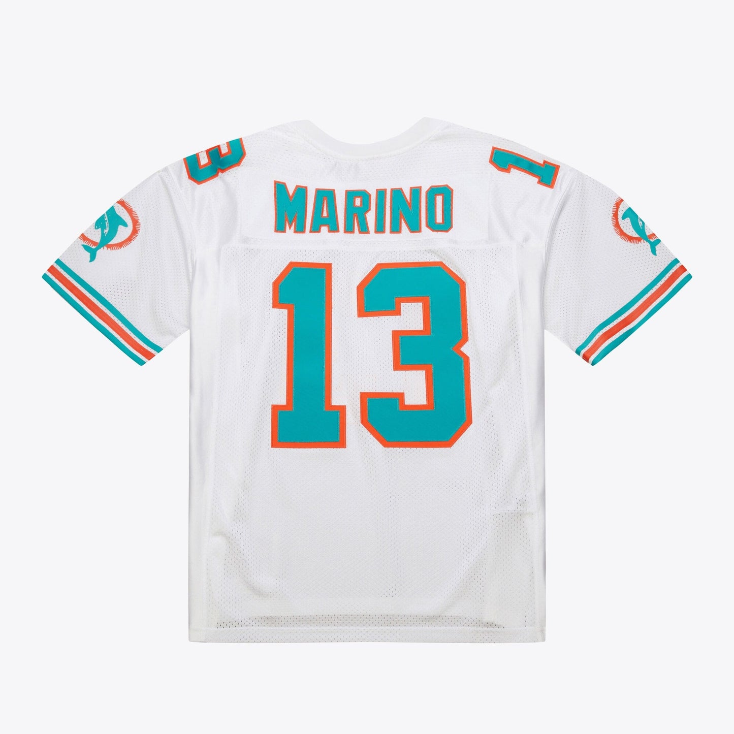 Mitchell & Ness Men's NFL White Jersey Dolphins 1994 Dan Marino